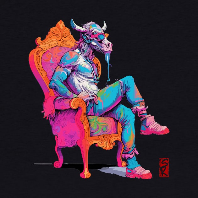 Hipster Bull by siriusreno